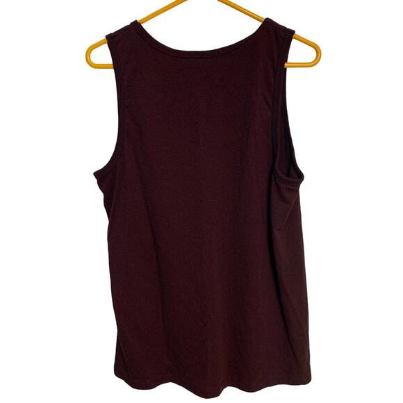 Eighty Eighty Brand Men’s Trippy Mushroom Skeleton Cotton Graphic Tank Top Small - Picture 3 of 4